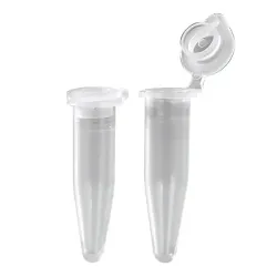 Speciale verpakkingen met deksels transparant | 0,5 ml